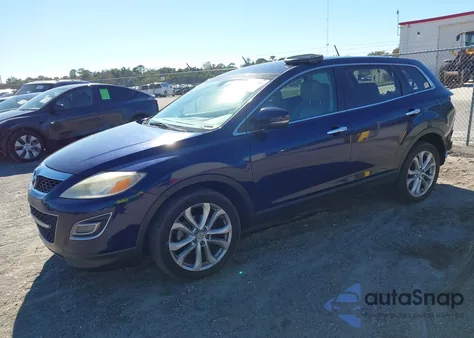2011 Mazda Cx-9 Grand Touring from USA, damaged, VIN JM3TB2DAXB0315761